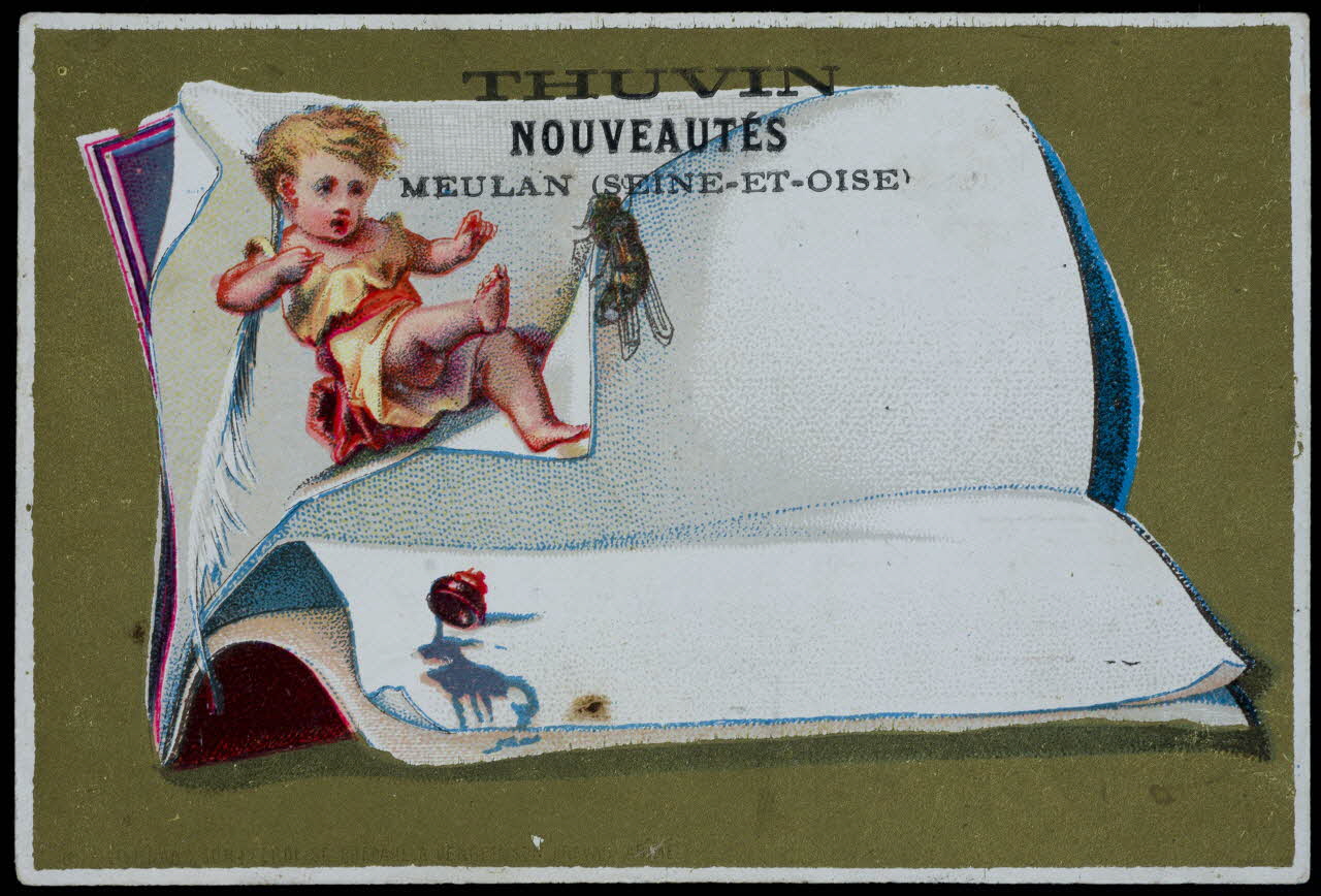 carte réclame chromo 1996.40.1677.1 Photo