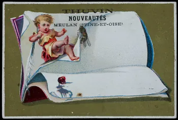 carte réclame chromo 1996.40.1677.1  Photo