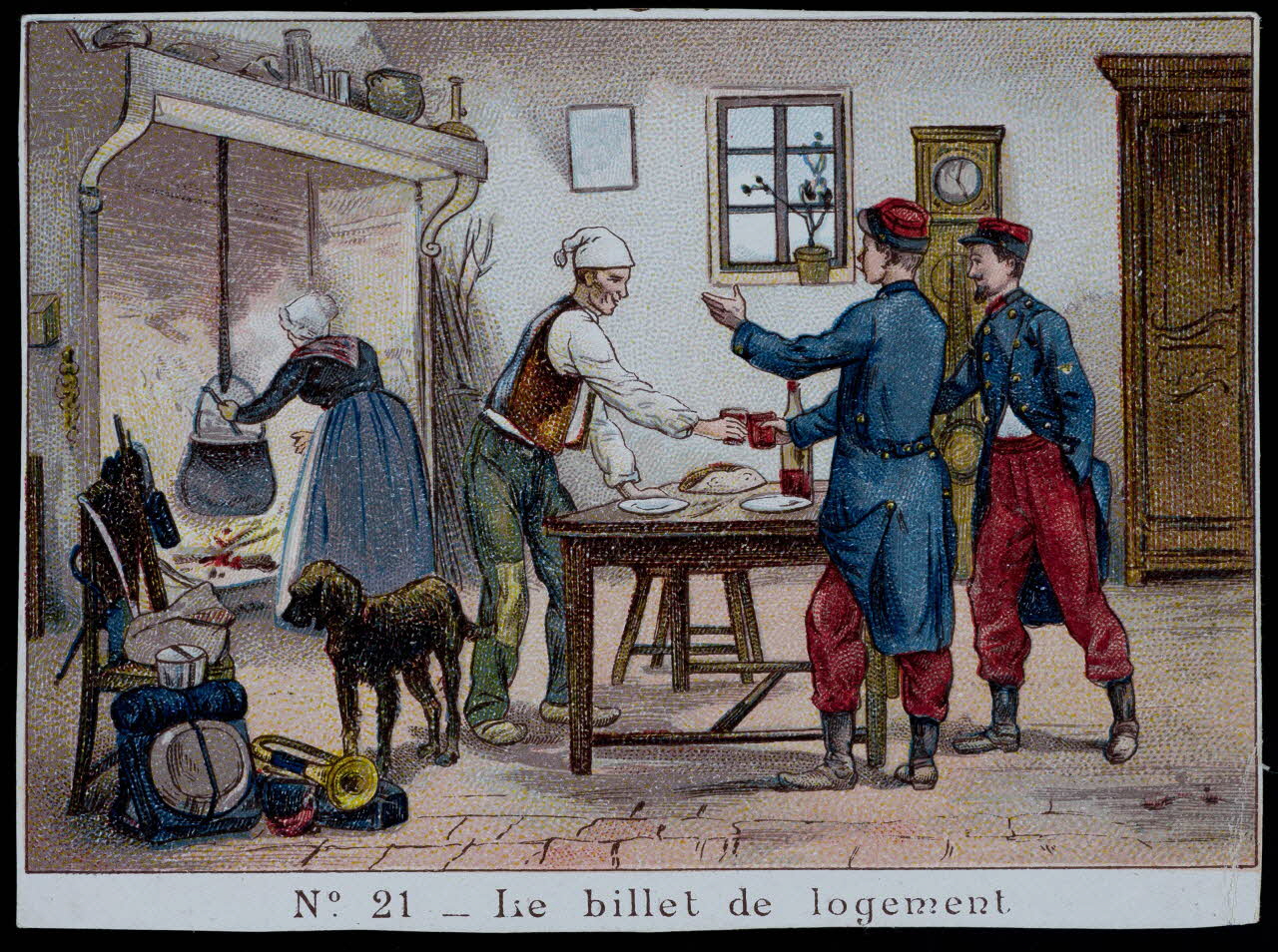 carte réclame chromo 1996.40.1679.2 Photo