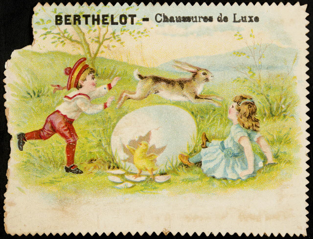 carte réclame chromo 1996.40.1681.1 Photo