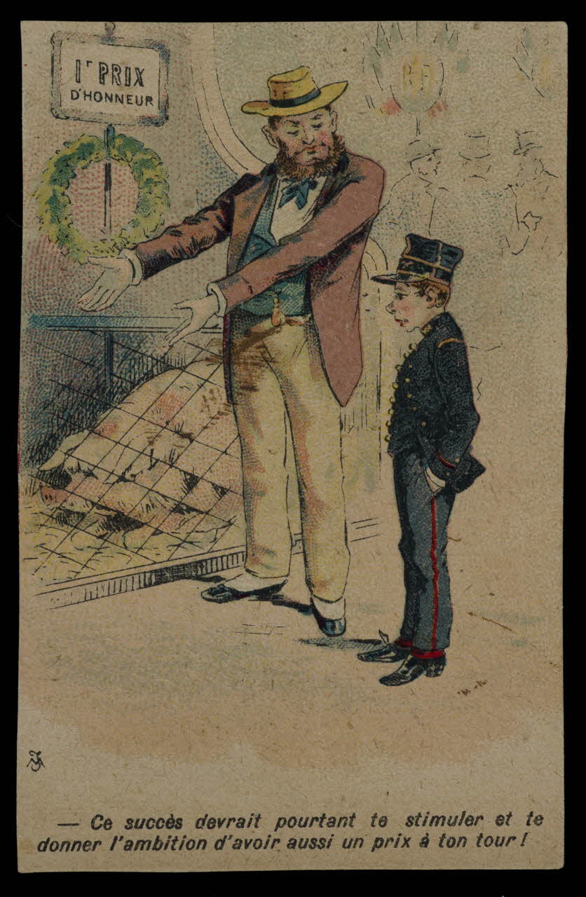 carte réclame chromo 1996.40.1683.1 Photo