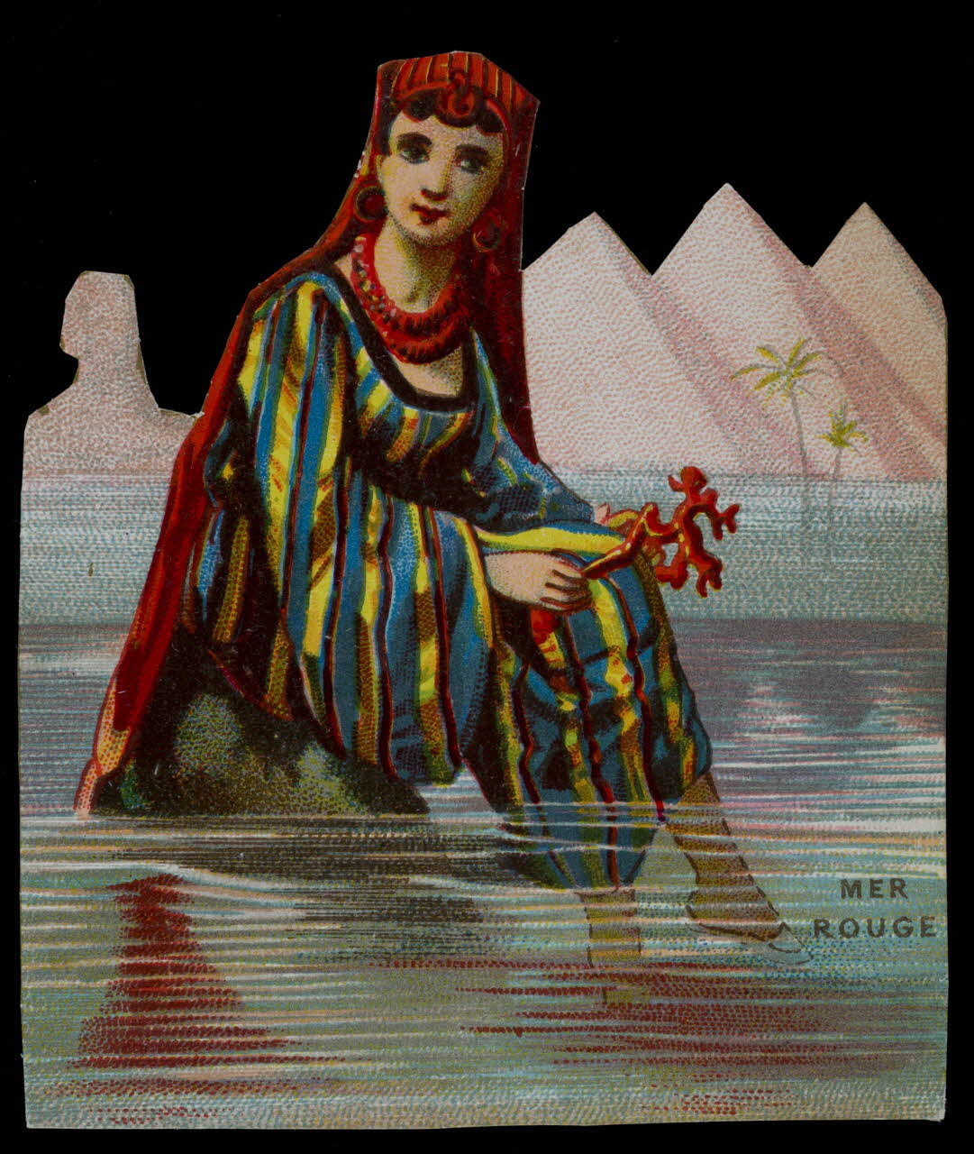 carte réclame chromo 1996.40.1686.1 Photo