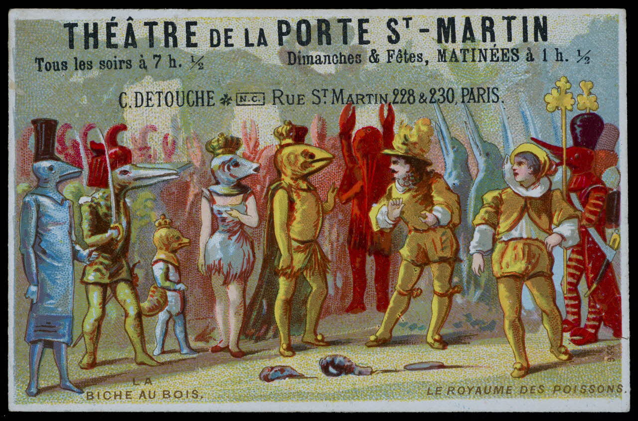 carte réclame chromo 1996.40.1687.1 Photo