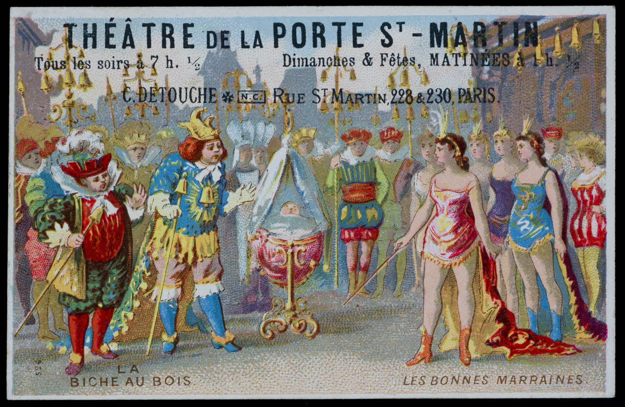 carte réclame chromo 1996.40.1687.2 Photo