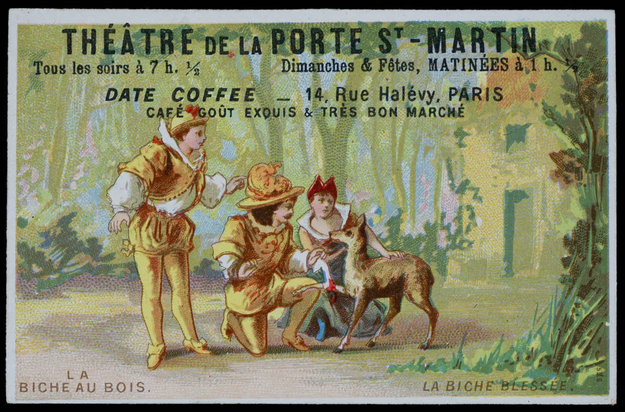 carte réclame chromo 1996.40.1687.3 Photo