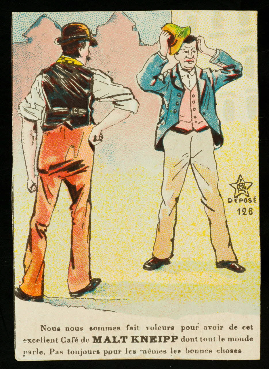 carte réclame chromo 1996.40.1689.1 Photo