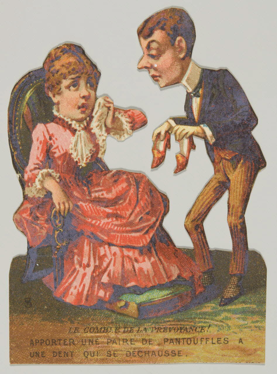 carte réclame chromo 1996.40.1691.1 Photo