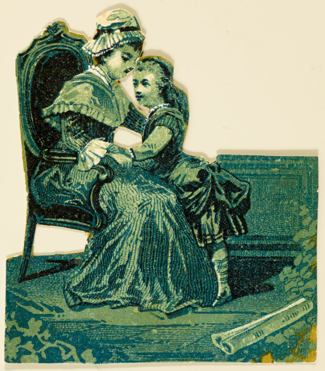 carte réclame chromo 1996.40.1692.1 Photo