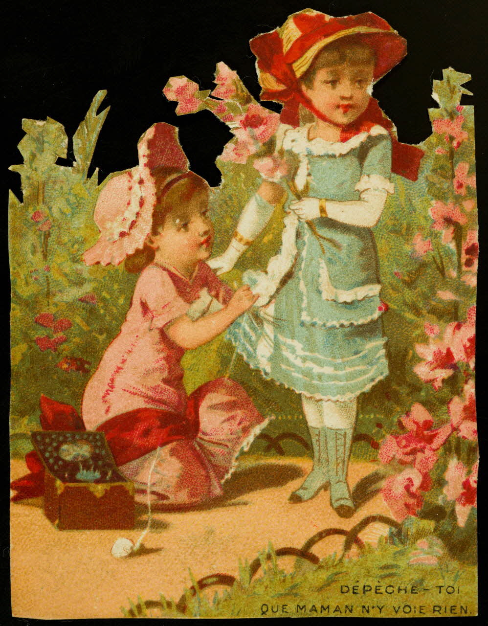 carte réclame chromo 1996.40.1694.1 Photo