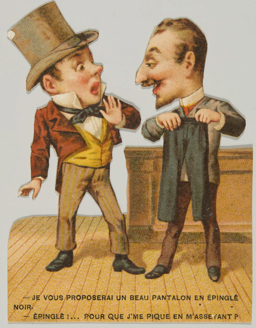 carte réclame chromo 1996.40.1695.1 Photo