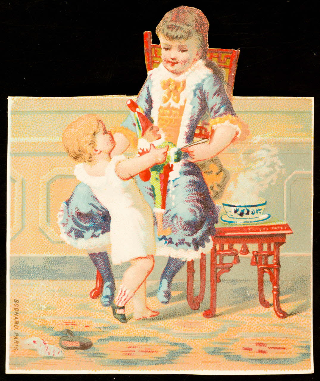 carte réclame chromo 1996.40.1698.1 Photo