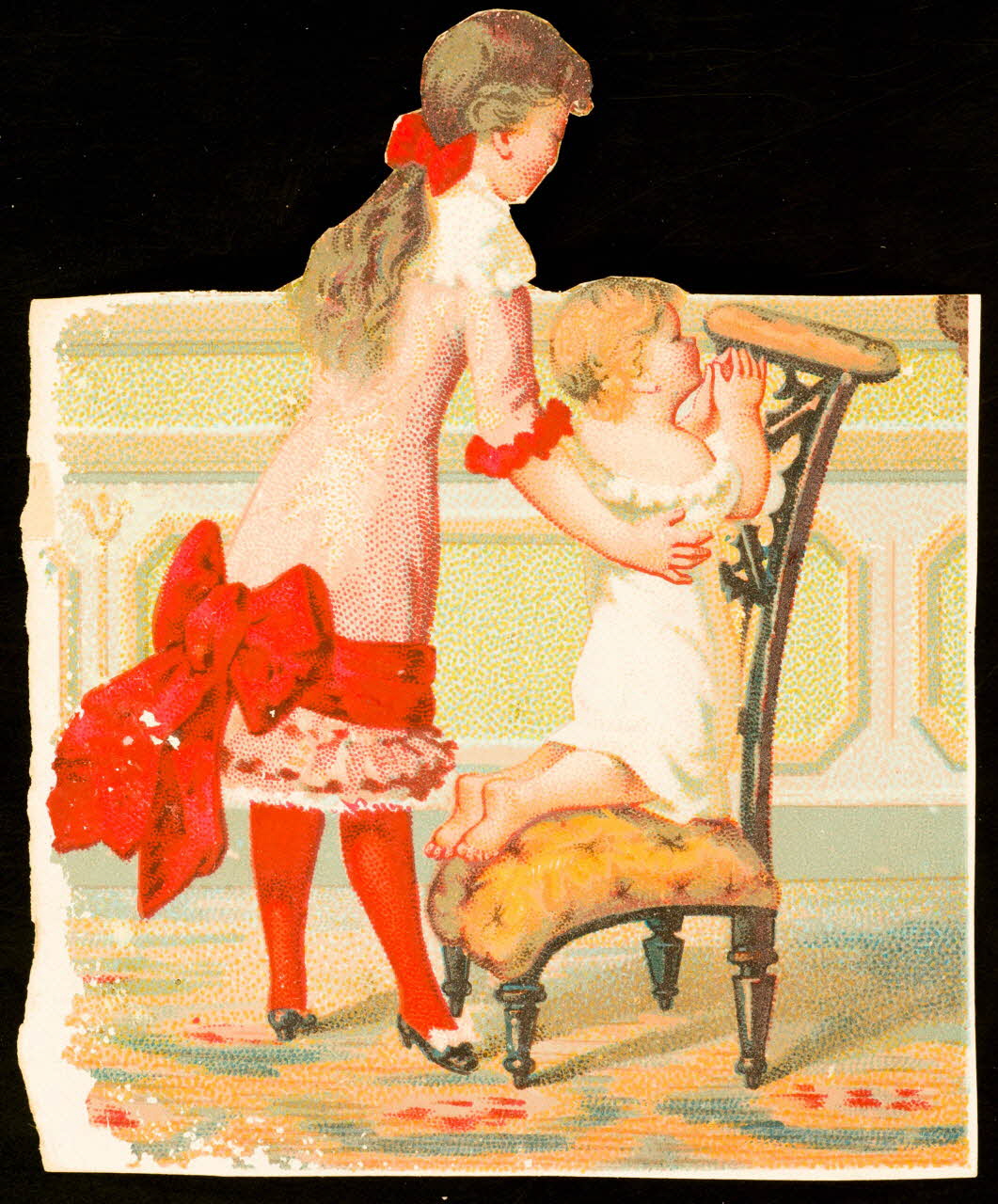 carte réclame chromo 1996.40.1698.3 Photo