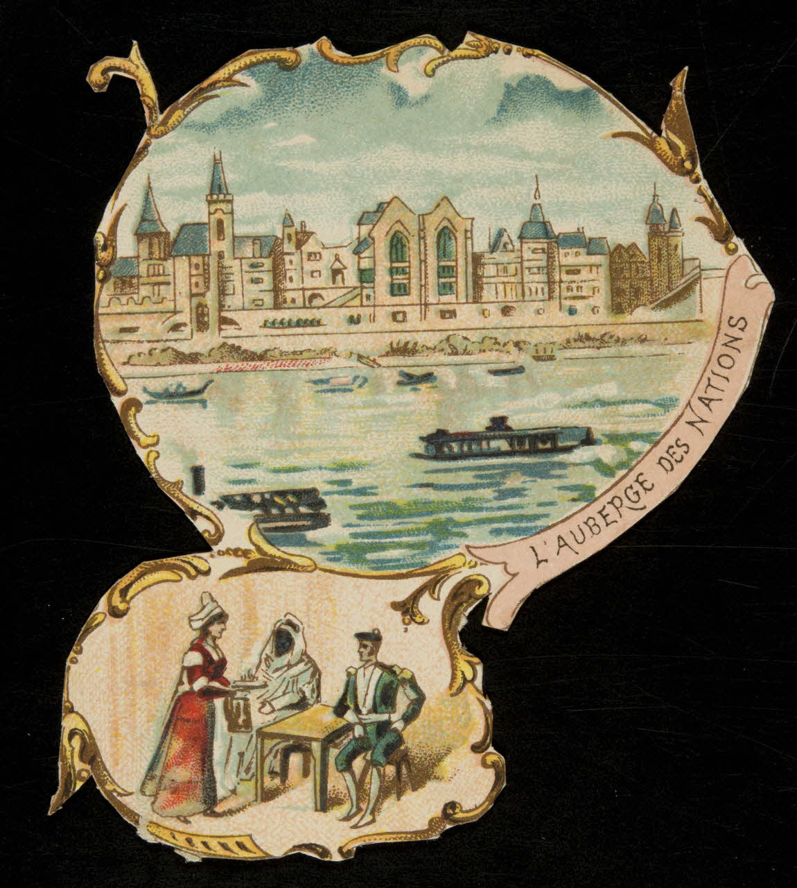 carte réclame chromo 1996.40.1700.1 Photo