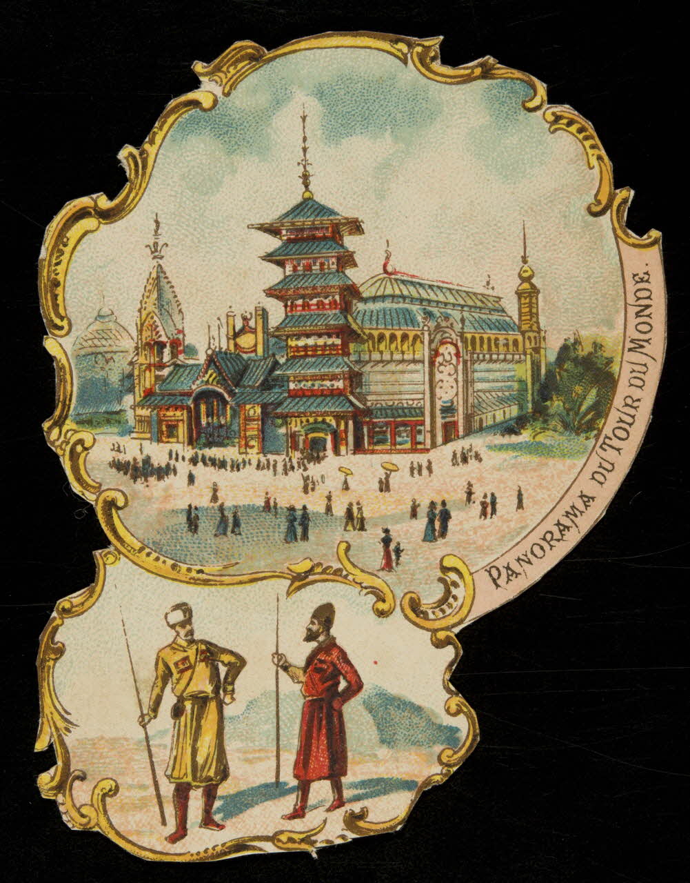 carte réclame chromo 1996.40.1700.2 Photo