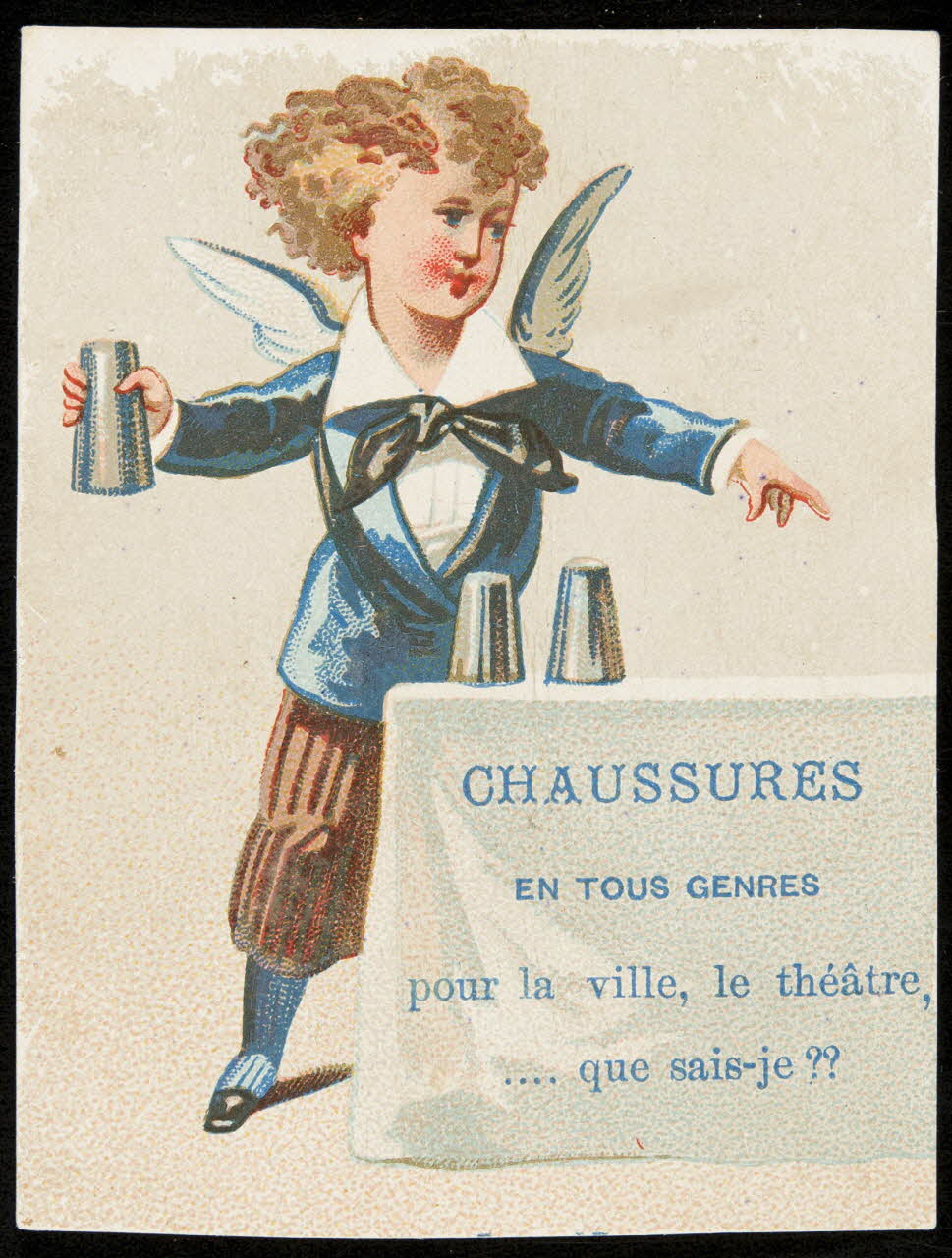 carte réclame chromo 1996.40.1703.1 Photo