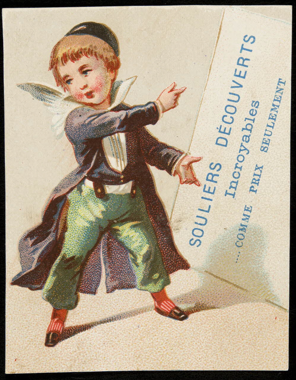 carte réclame chromo 1996.40.1703.2 Photo