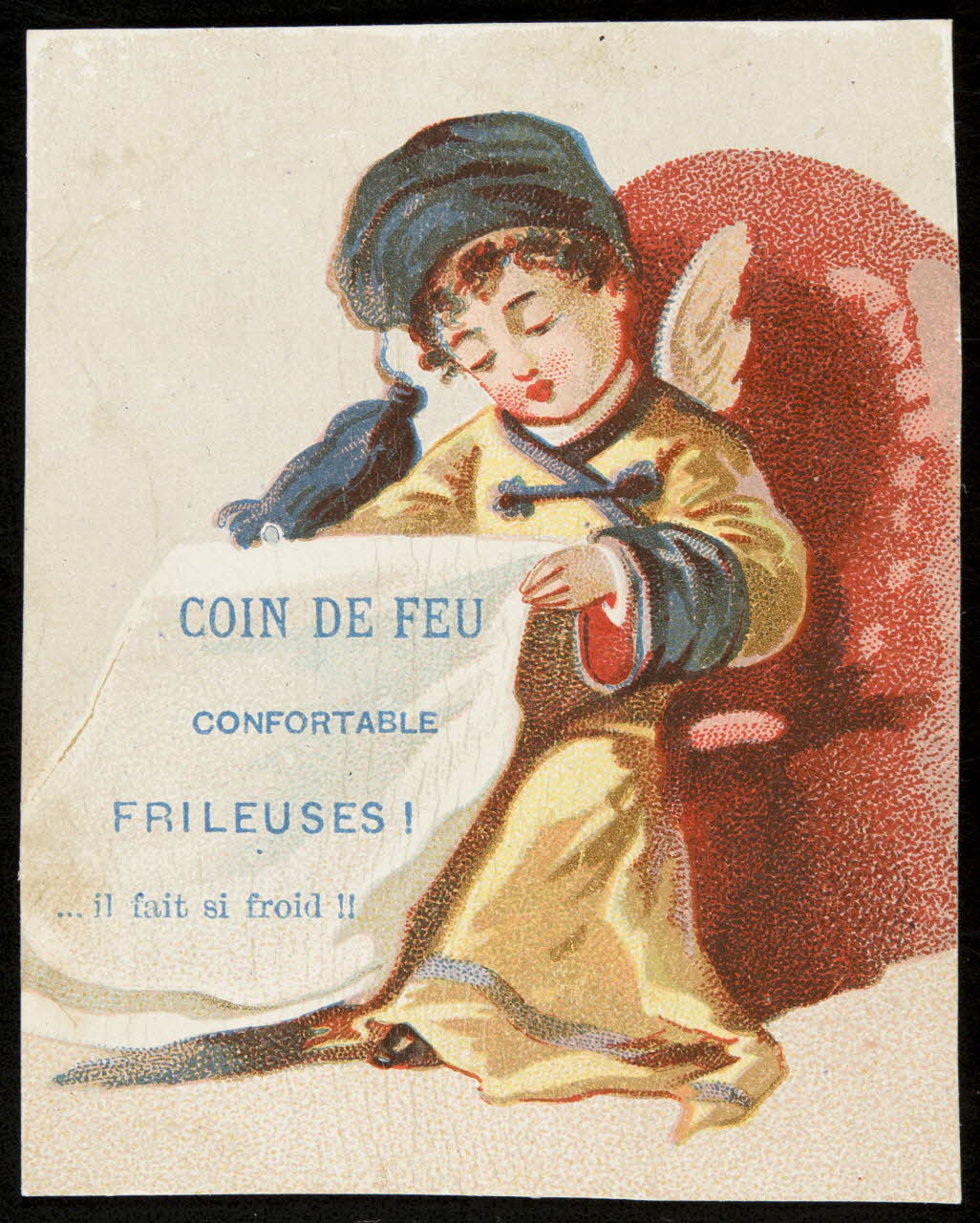 carte réclame chromo 1996.40.1703.3 Photo