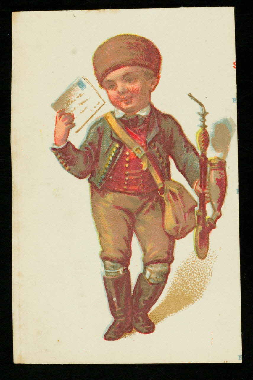 carte réclame chromo 1996.40.1704.1 Photo