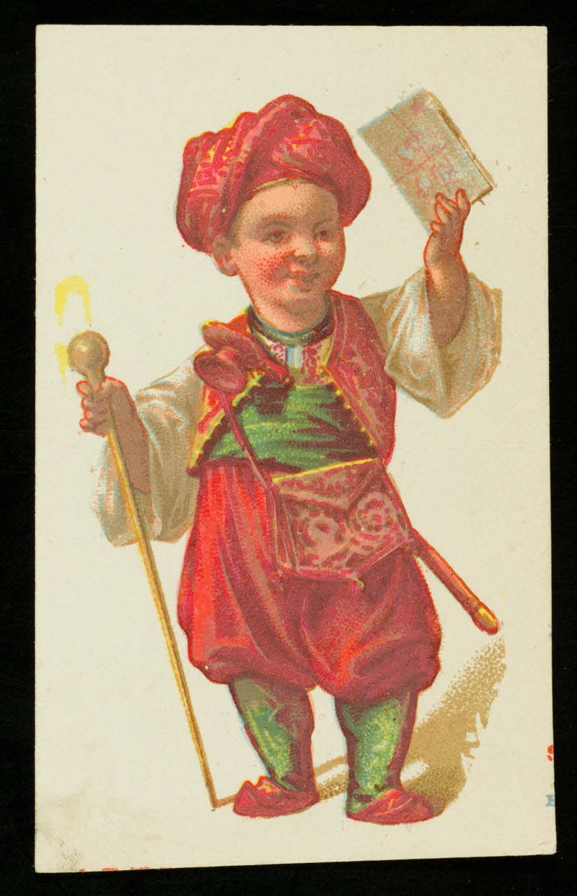 carte réclame chromo 1996.40.1704.2 Photo