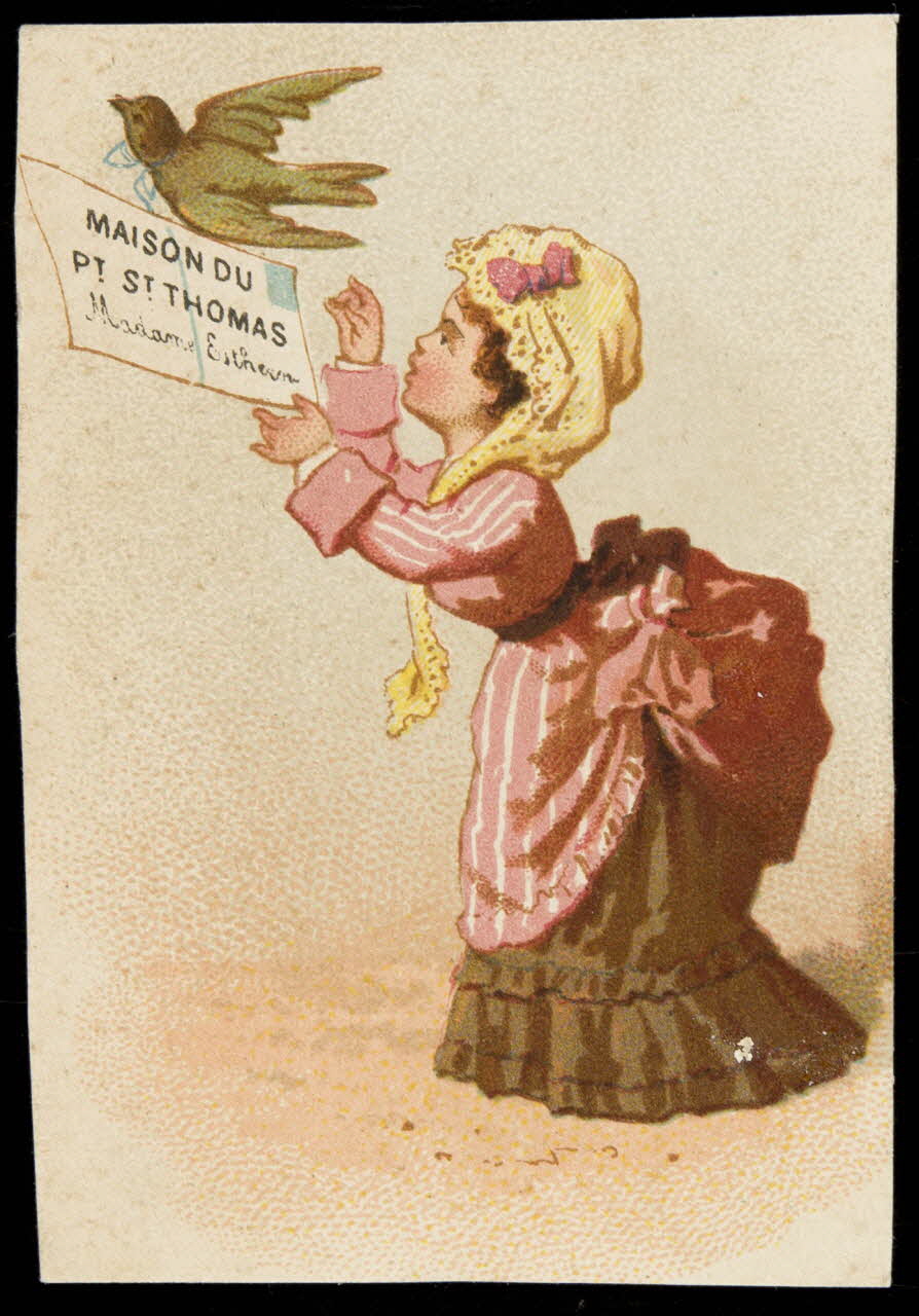 carte réclame chromo 1996.40.1705.1 Photo