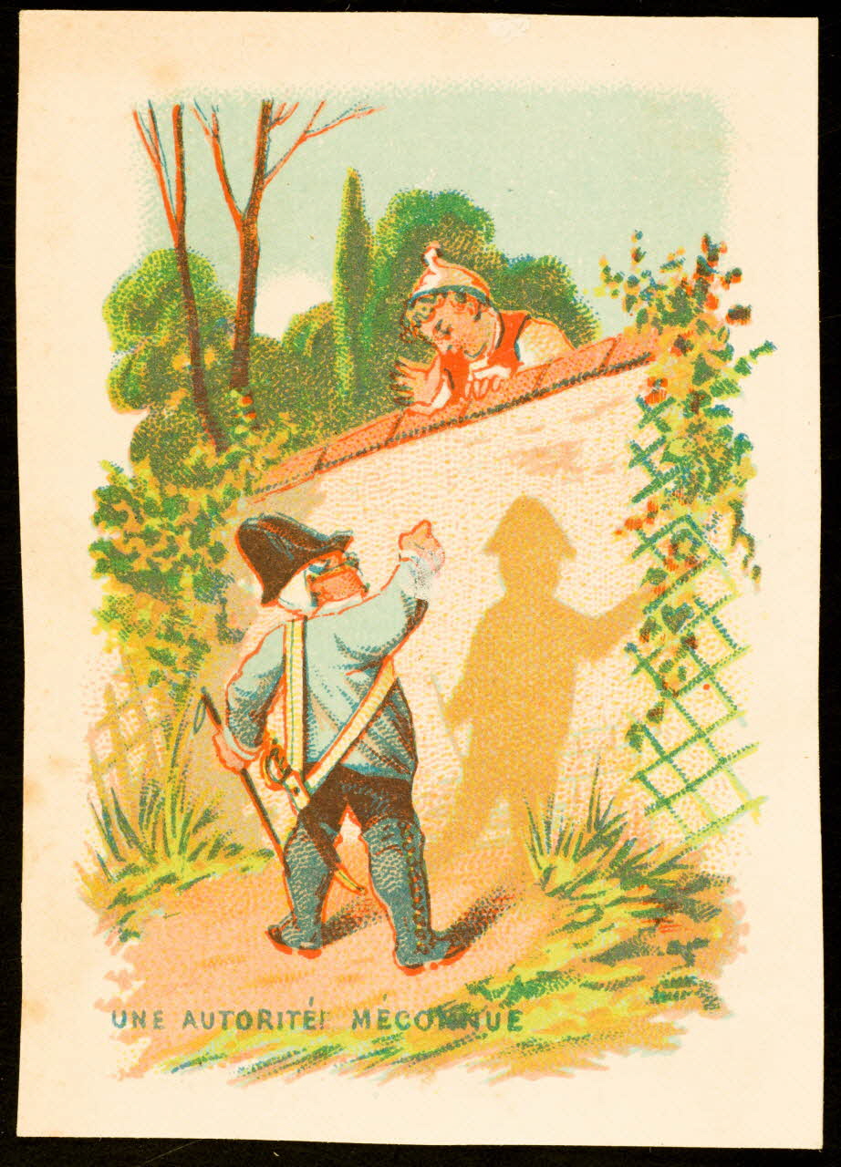 carte réclame chromo 1996.40.1706.3 Photo