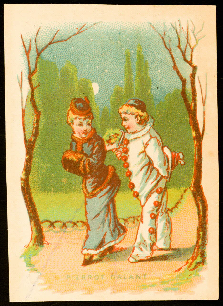 carte réclame chromo 1996.40.1706.4 Photo