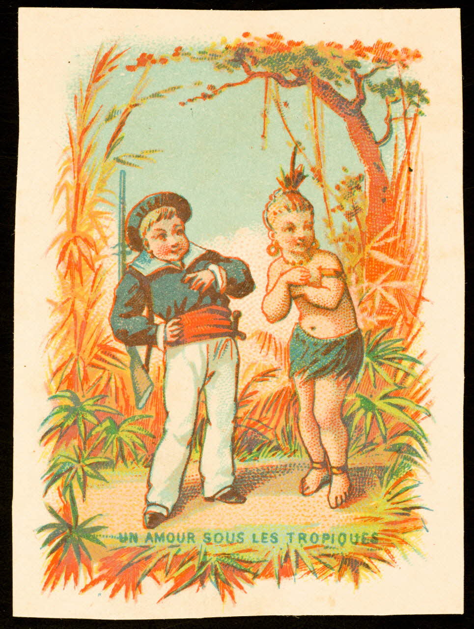 carte réclame chromo 1996.40.1706.5 Photo