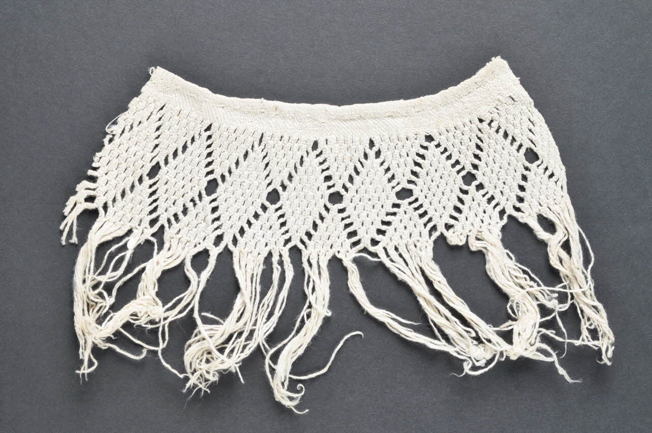 échantillon de dentelle DMH1934.135.13.3 Photo Mucem