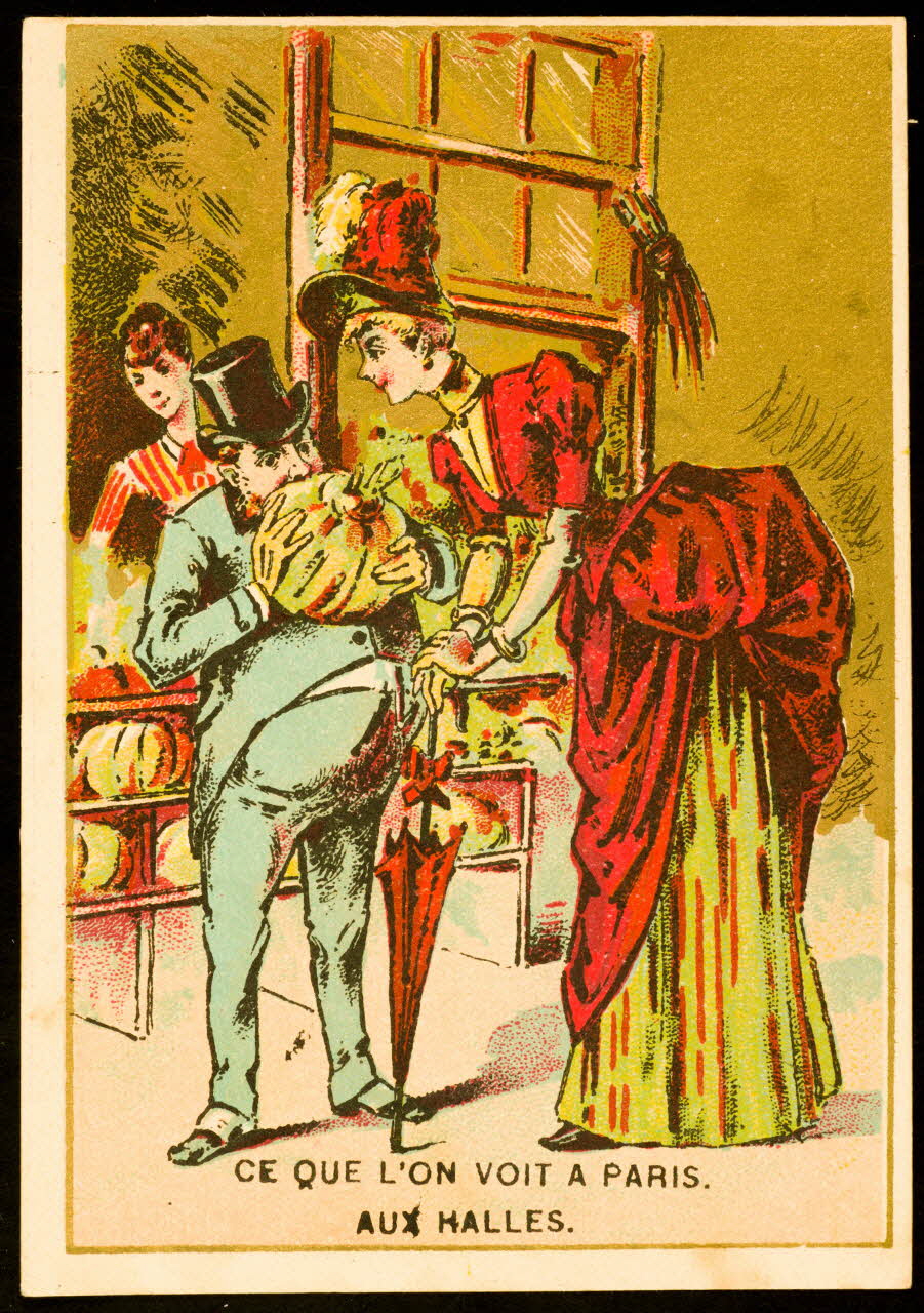 carte réclame chromo 1996.40.1715.1 Photo