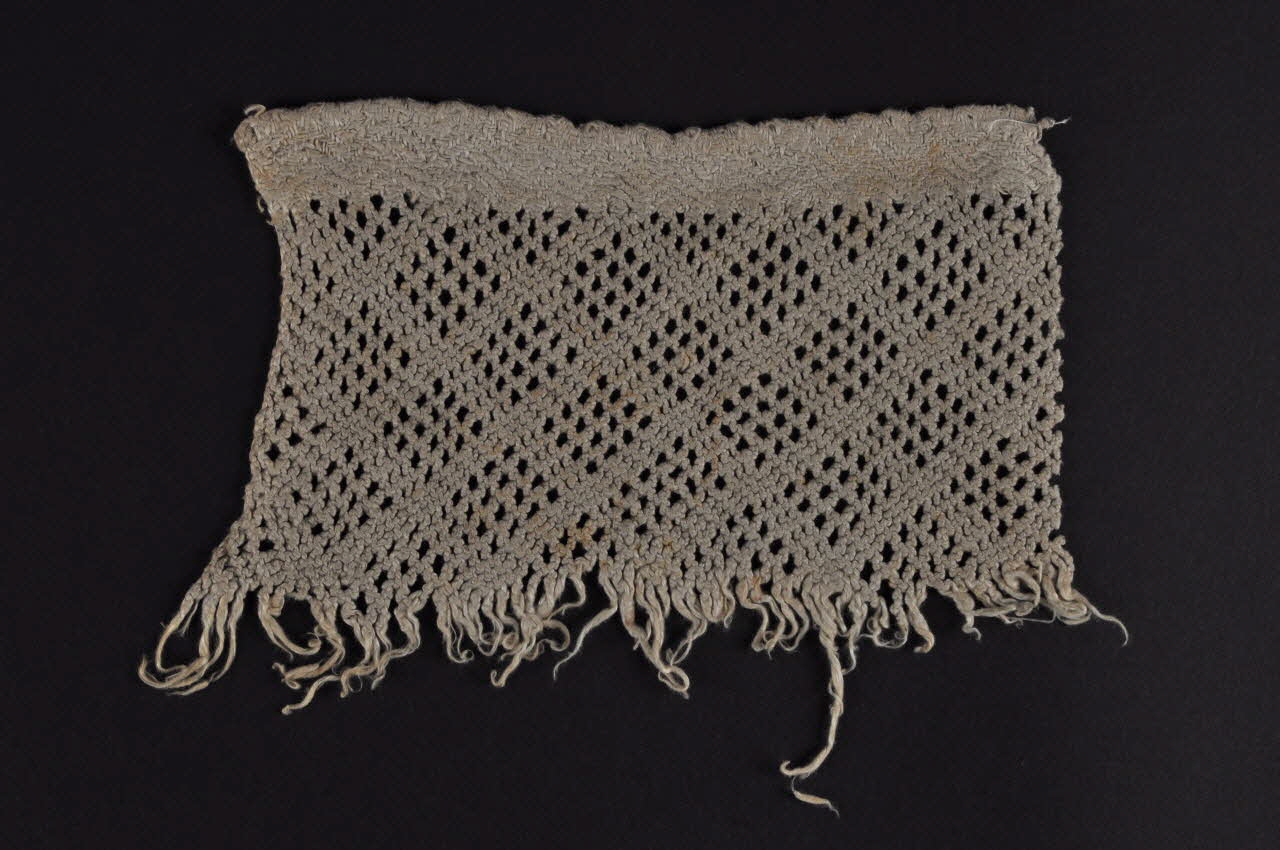 échantillon de dentelle DMH1934.135.13.4 Photo Mucem