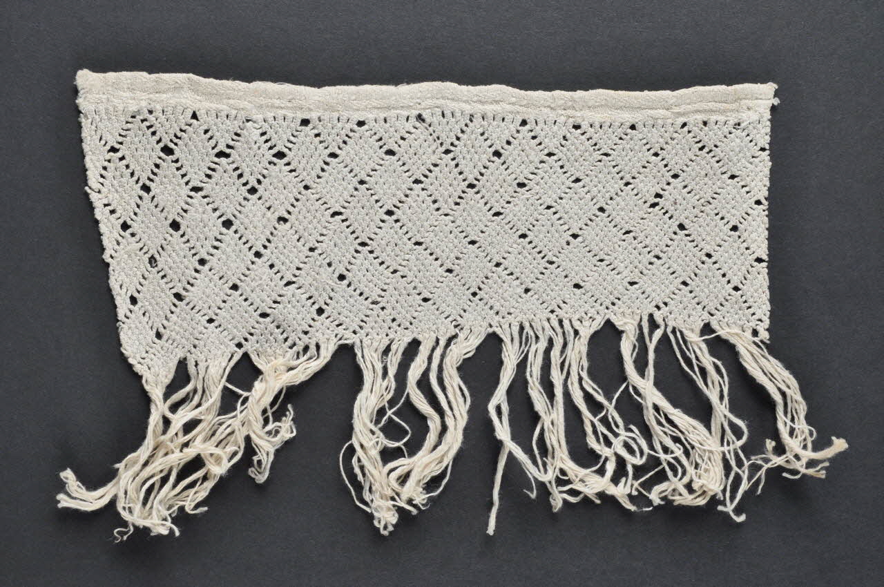 échantillon de dentelle DMH1934.135.13.6 Photo Mucem