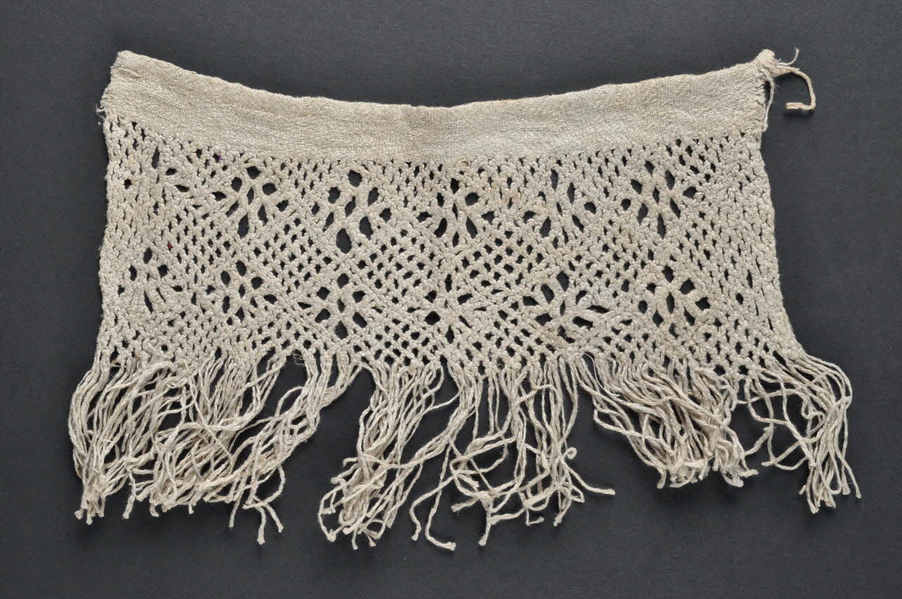 échantillon de dentelle DMH1934.135.13.7 Photo Mucem