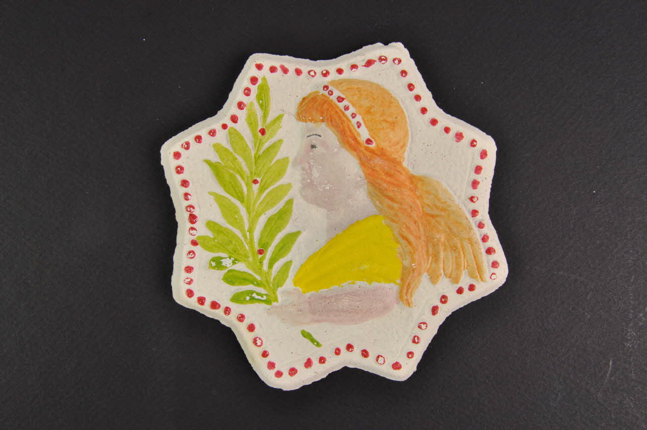 bibelot-souvenir Rond de cougnole 1967.129.30 Photo Mucem