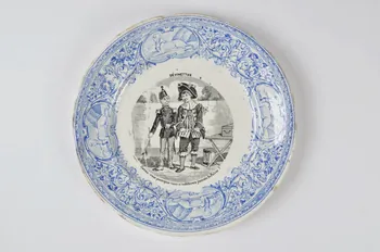 assiette 1966.83.13  Photo Mucem