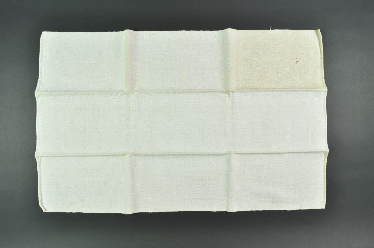 serviette de toilette 1967.133.5 Photo Mucem