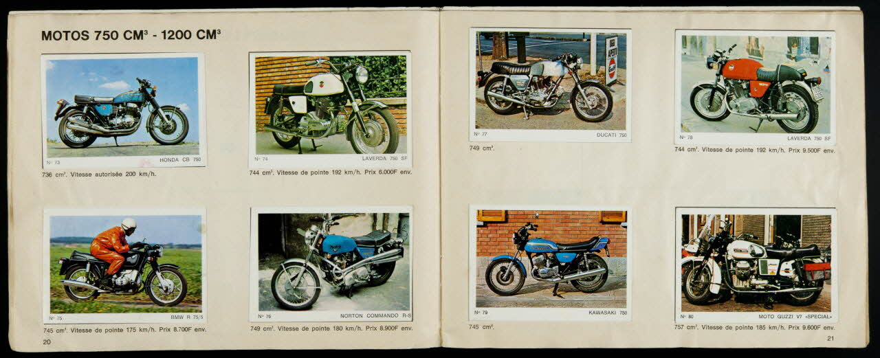 Americana Munich album panini 1969-1971 2007.40.1 Photo
