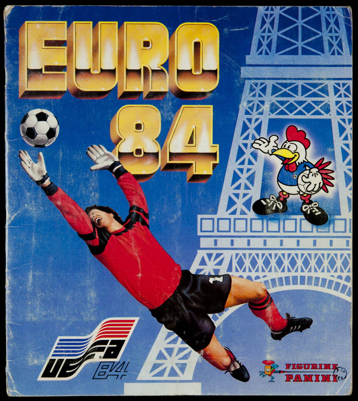 Panini album EURO 84 1984 2007.40.10 Photo