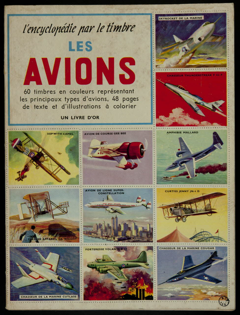 Cocorico album panini 1954 2007.40.13 Photo