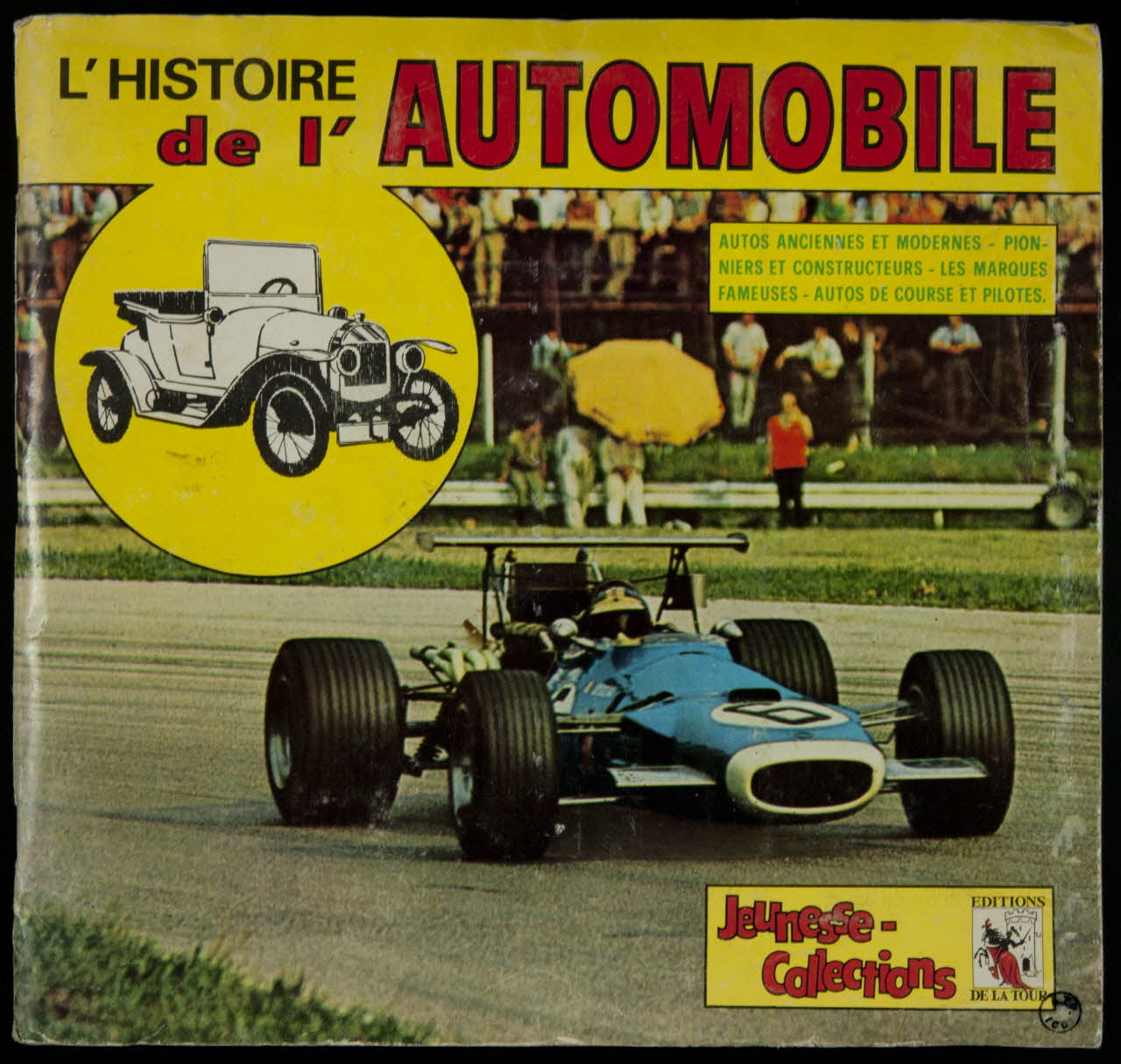Panini / Editions de la Tour album panini 1969-1971 2007.40.14 Photo