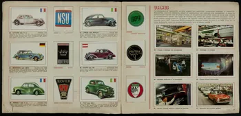 Panini / Editions de la Tour album panini 1969-1971 2007.40.14 Photo