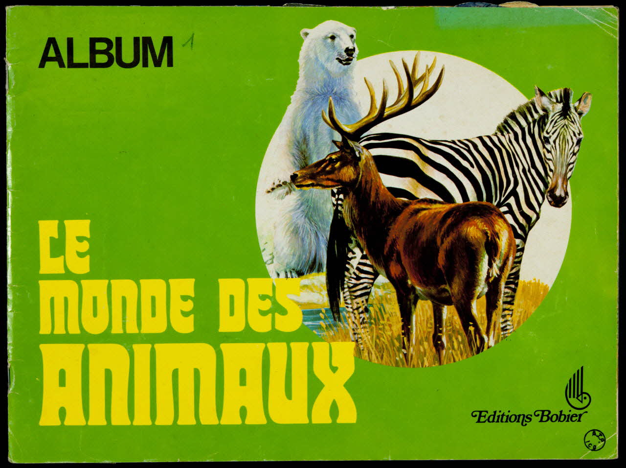 Editions Bobier album panini 1974-1976 2007.40.15 Photo