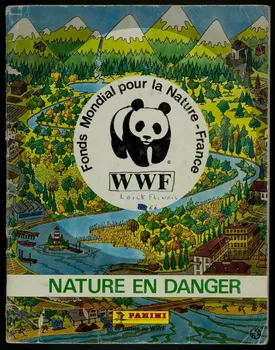 Panini album Fonds Mondial pour la Nature - France WWF NATURE EN DANGER 1988 2007.40.19 Photo