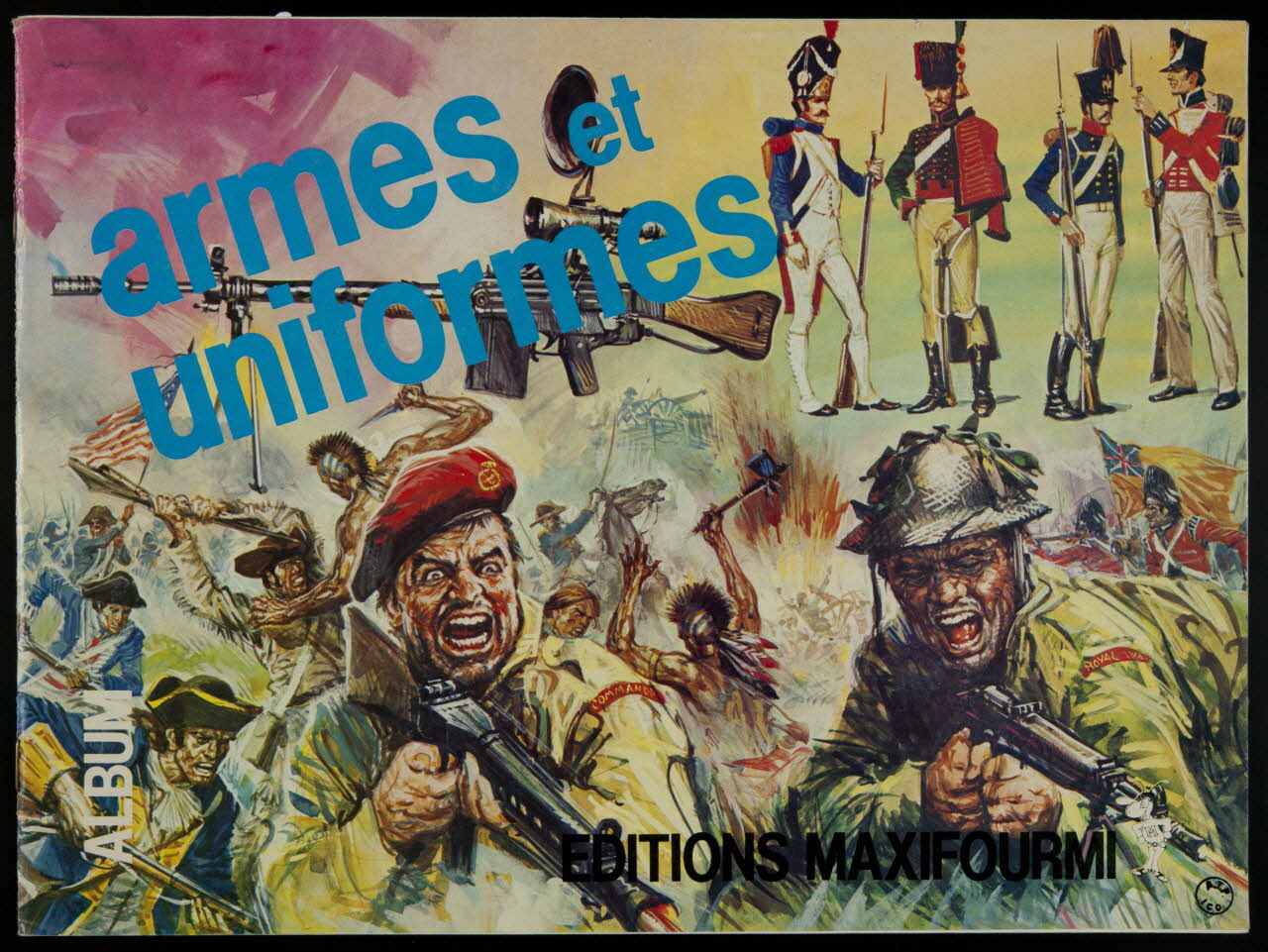 Editions Maxifourmi album panini 1989-1991 2007.40.20 Photo