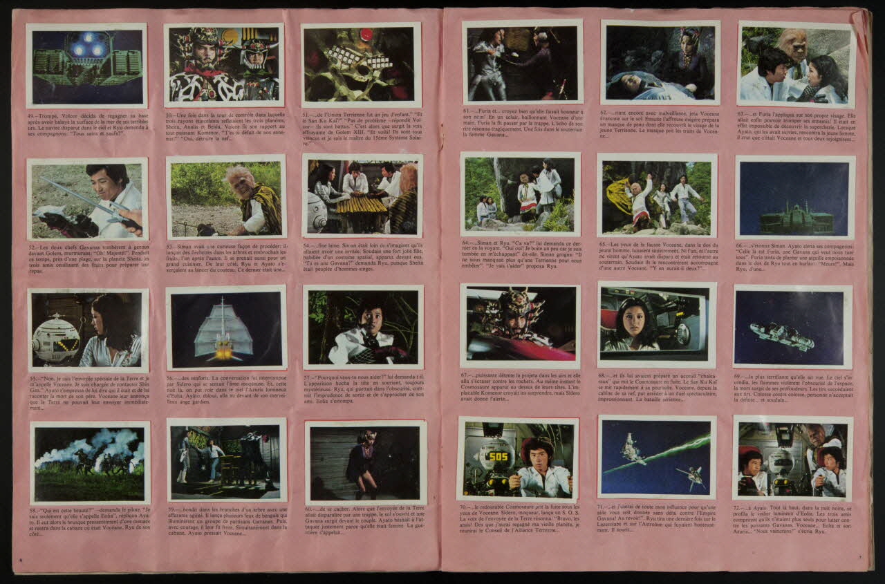 Agence générale d'édition album panini 1979 2007.40.24 Photo
