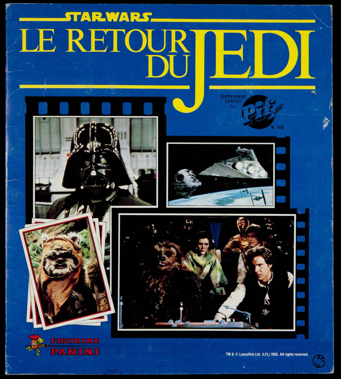 Panini album panini 1983 2007.40.25 Photo