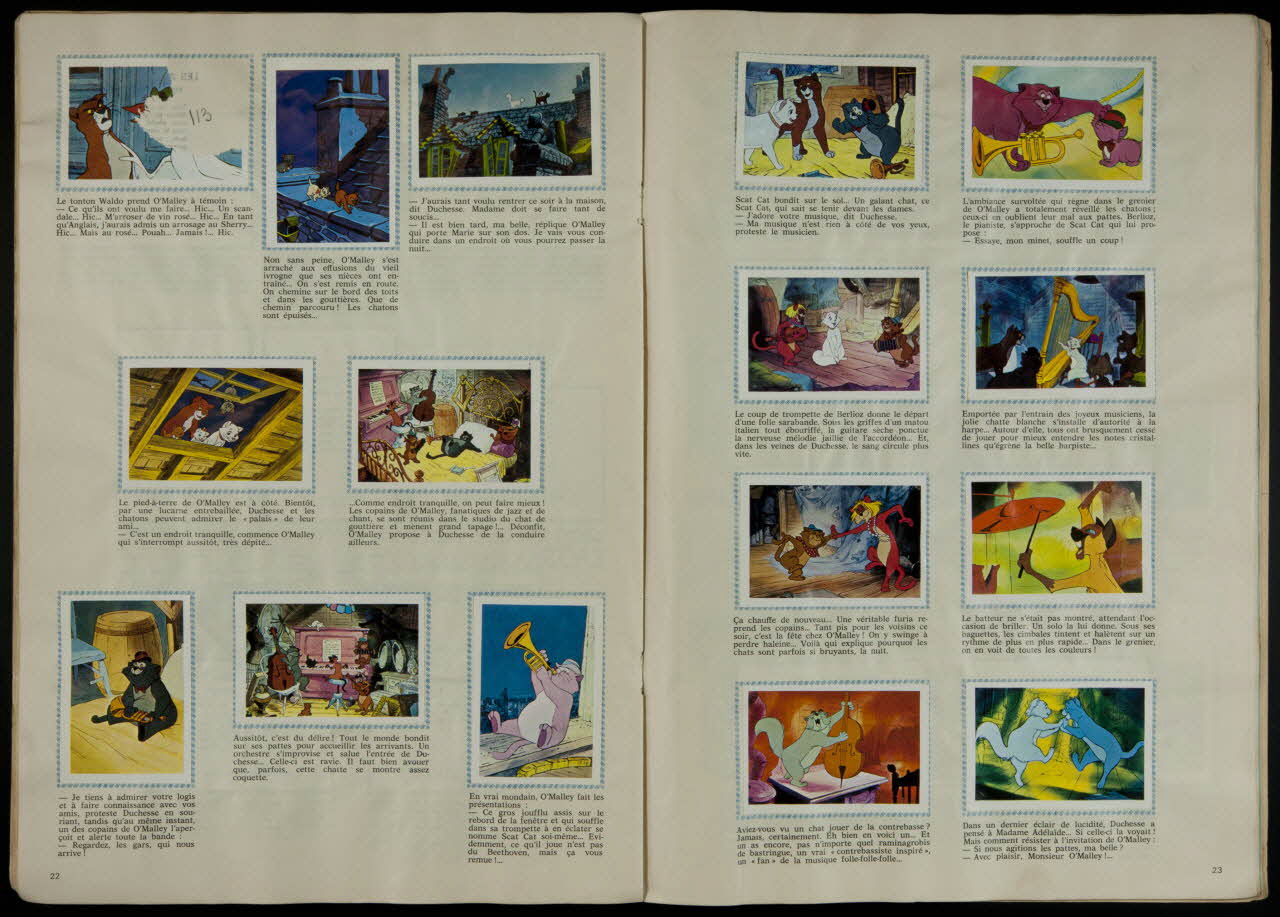 Panini album panini 1971 2007.40.28 Photo