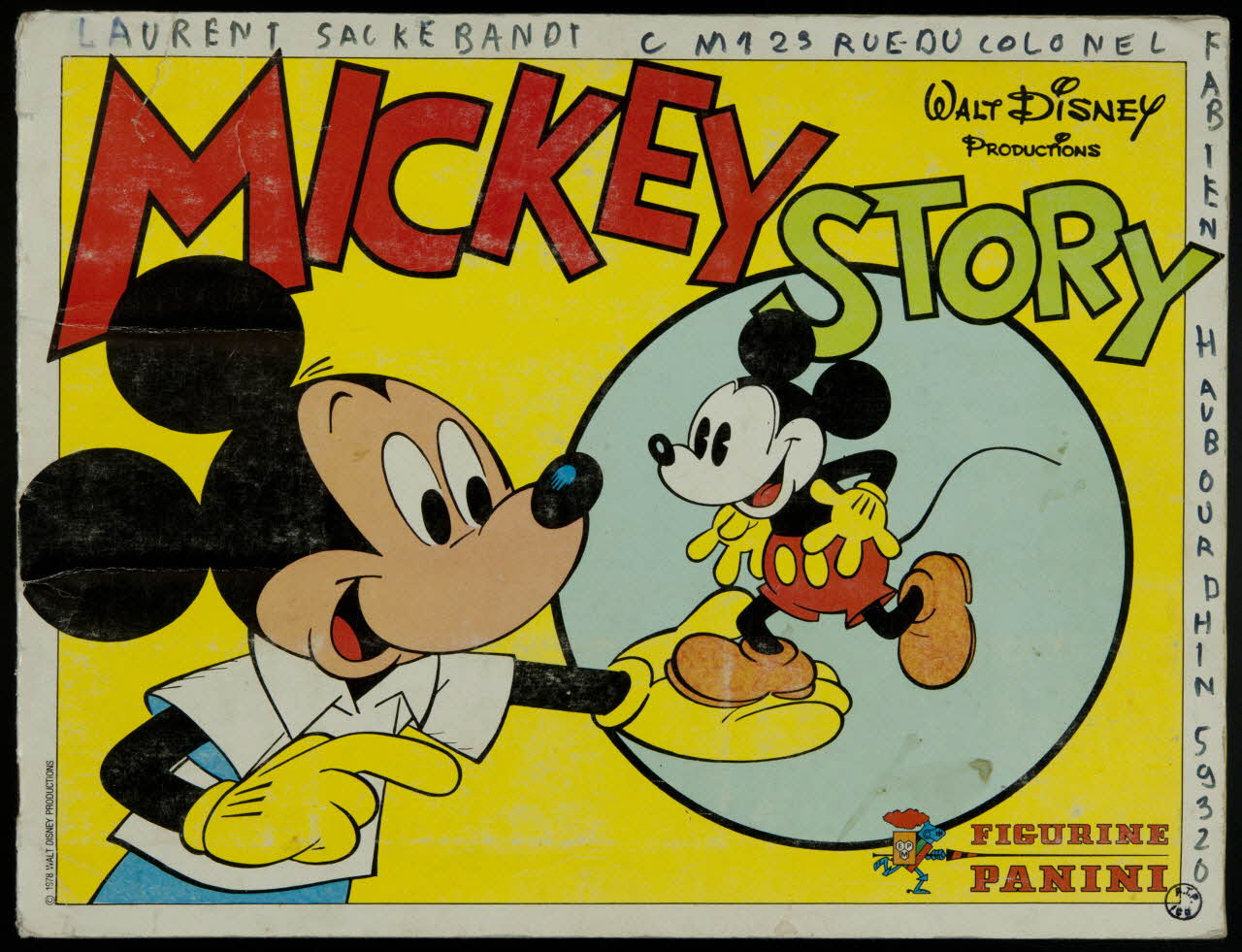 Panini album panini 1978 2007.40.29 Photo