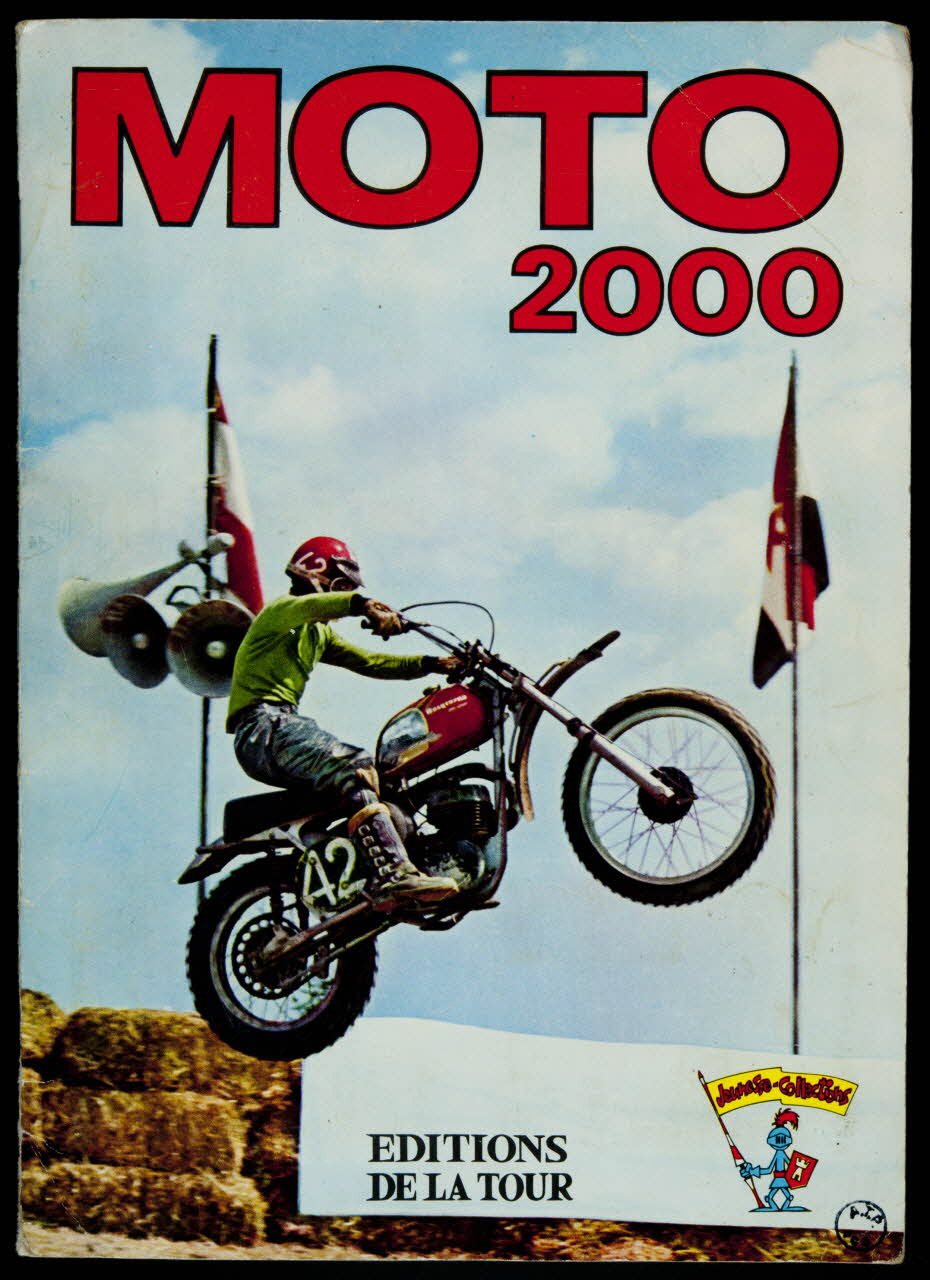 Panini / Editions de la Tour album panini 1973 2007.40.3 Photo