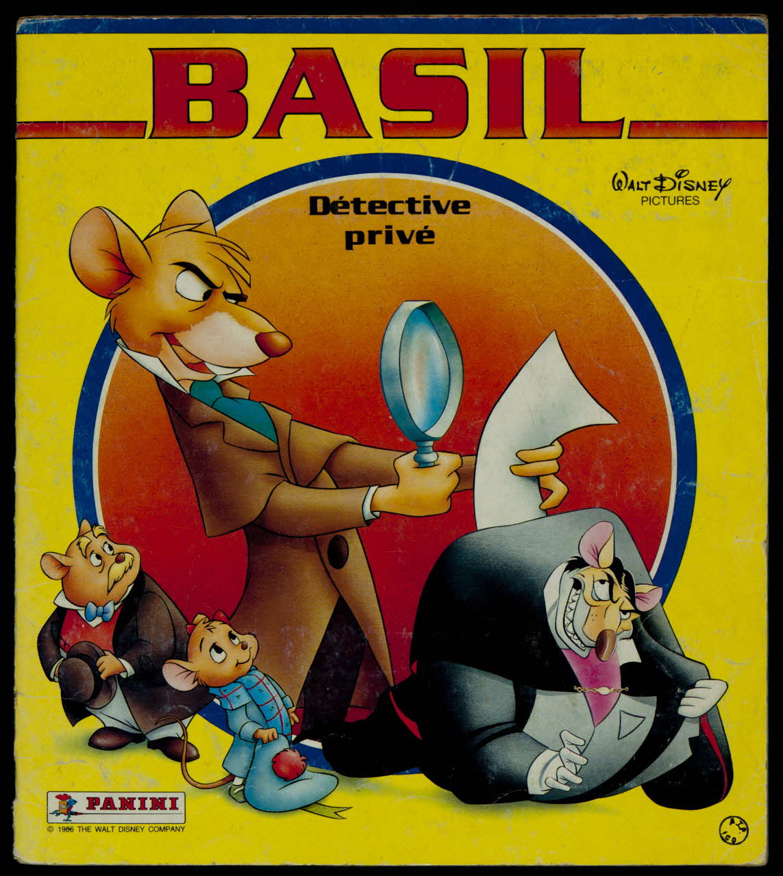 Panini album panini 1986 2007.40.31 Photo