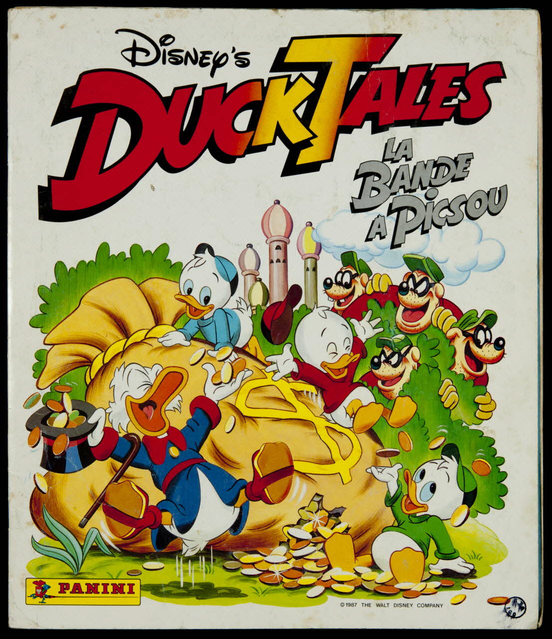 Panini album panini 1988 2007.40.33 Photo